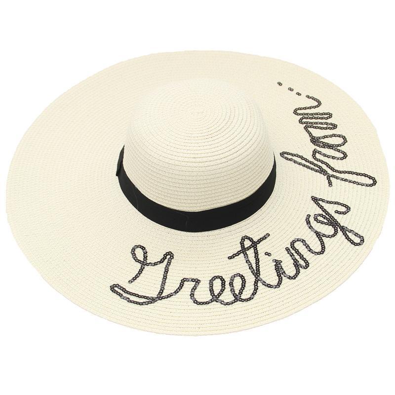 1pc of a Summer Hat with a Wide Brim, Designed for Sun Protection, Featuring a Foldable Straw Style for Women, Suitable for Beach Holidays And Outdoor Activities, with a Universal Fit