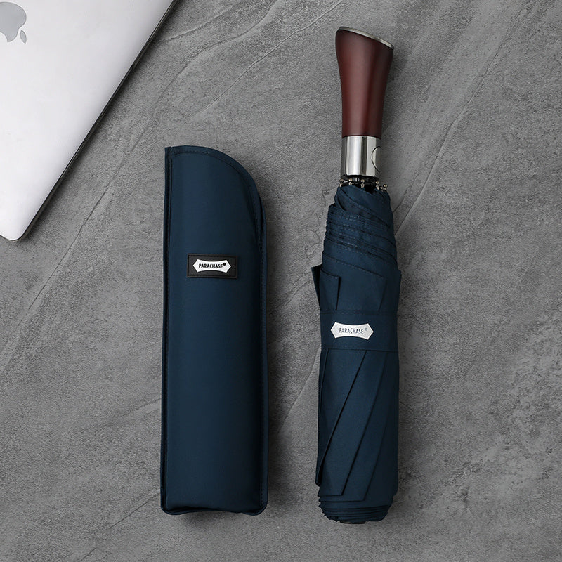 PARACHASE Automatic Windproof Umbrella 47.6\