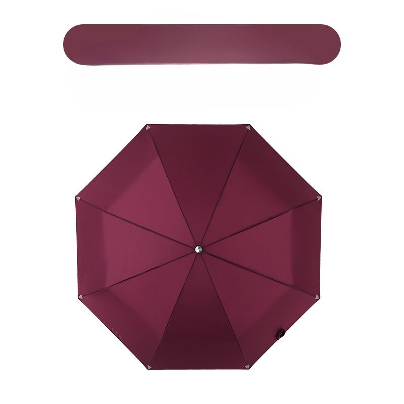 Sunshine Umbrella Automatic Three-Fold Sun Umbrella