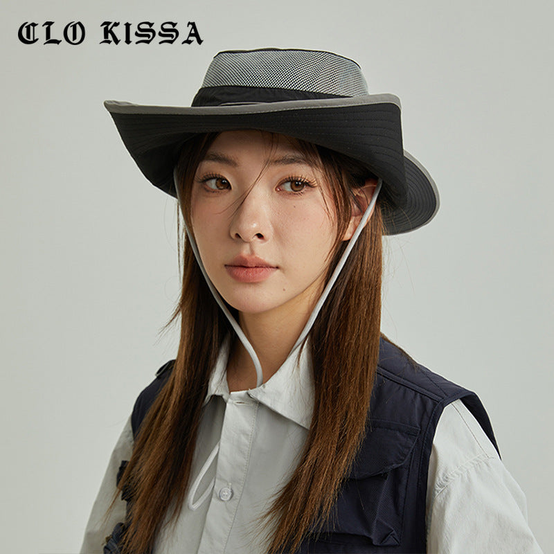 One-piece Sun Hat for, Fishing Hat, Summer Hat, Outdoor Hiking Sun Hat, Sunshade Hat