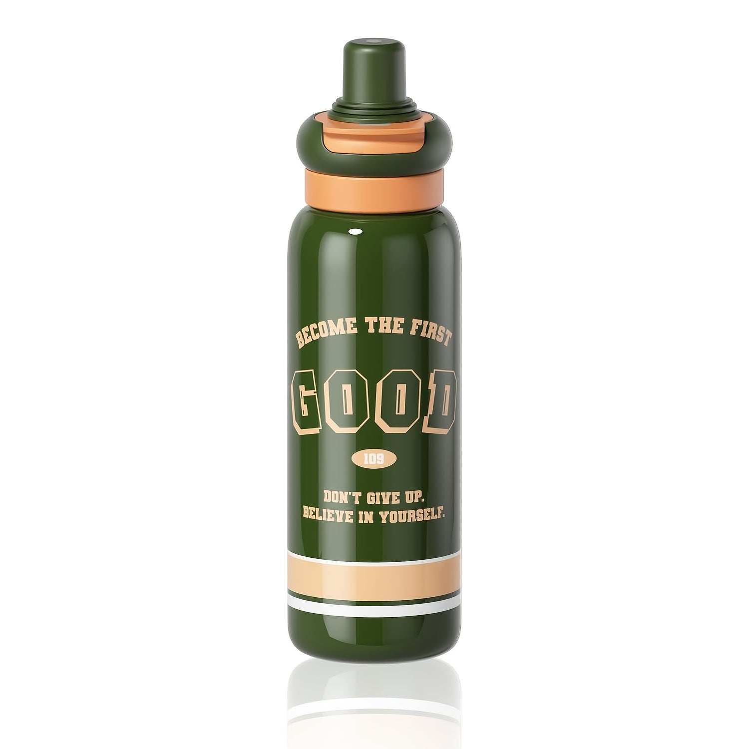 The Sidagar 25Oz Sports Water Bottle Is Made of 316 Stainless Steel And Features a Dual-Lid Design to Cater to Various Daily Requirements. It Comes in Eight Bright Colors, Inspired by Macarons