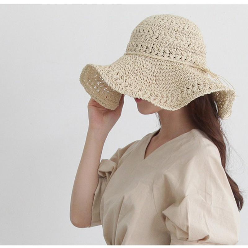 1pc Handcrafted Raffia Beach Hat with Breathable Design for Women | Birthday & Summer Wear | Fitted Style