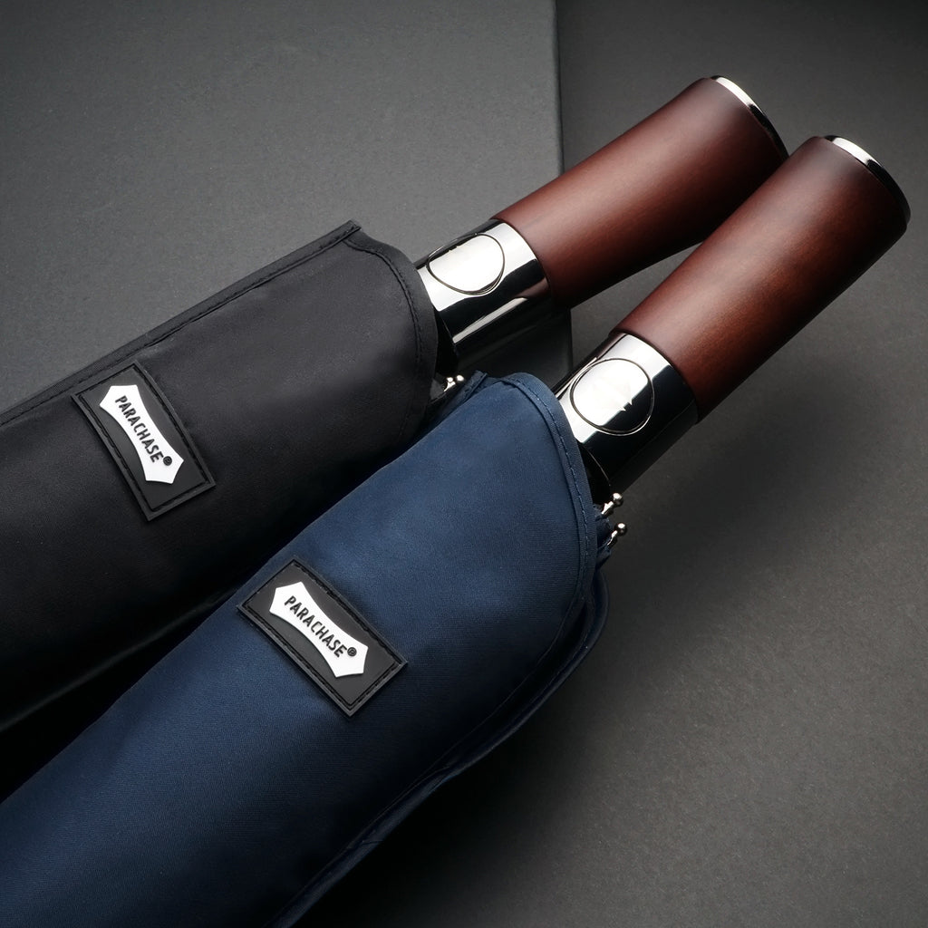 PARACHASE Automatic Windproof Umbrella 47.6\