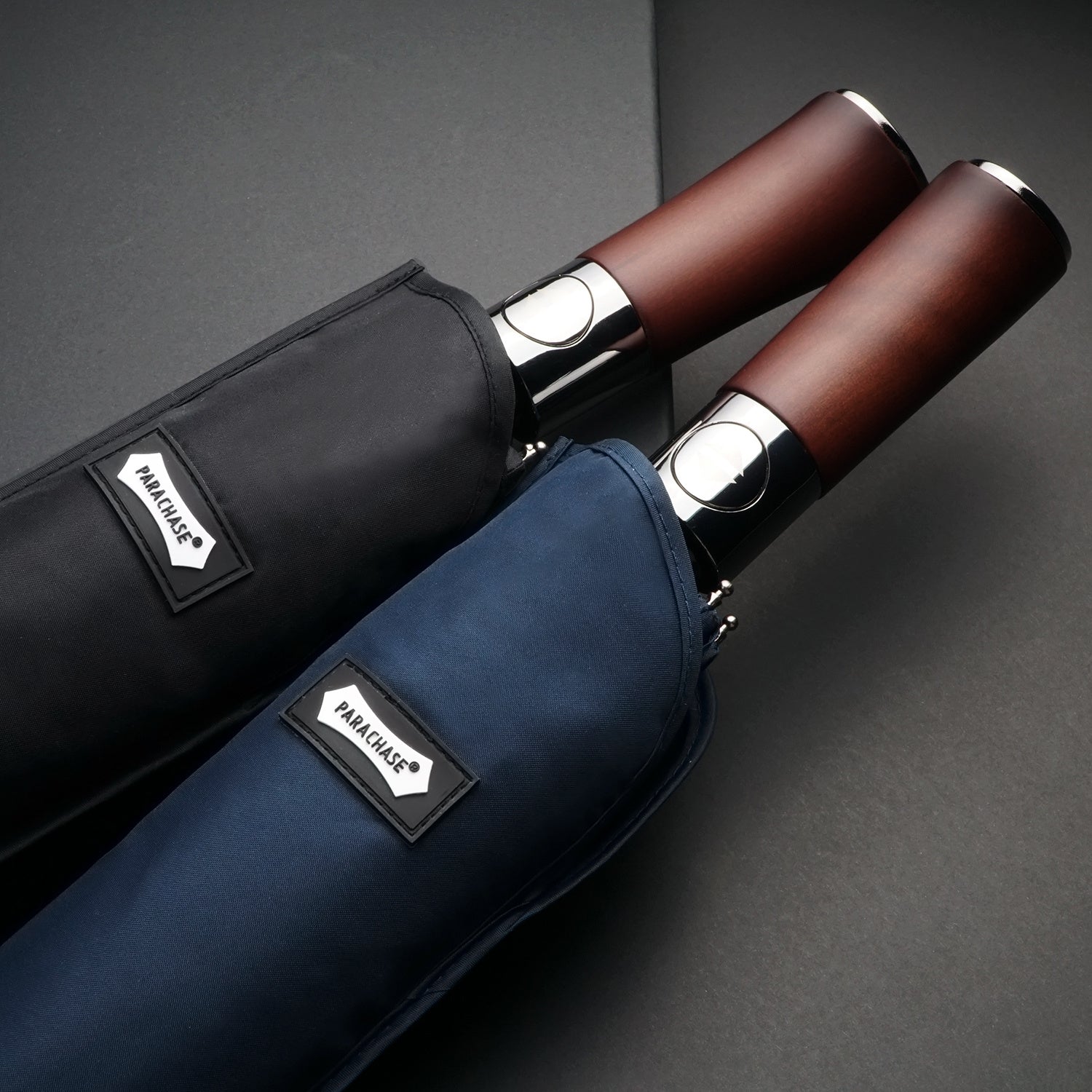 PARACHASE Automatic Windproof Umbrella 47.6\