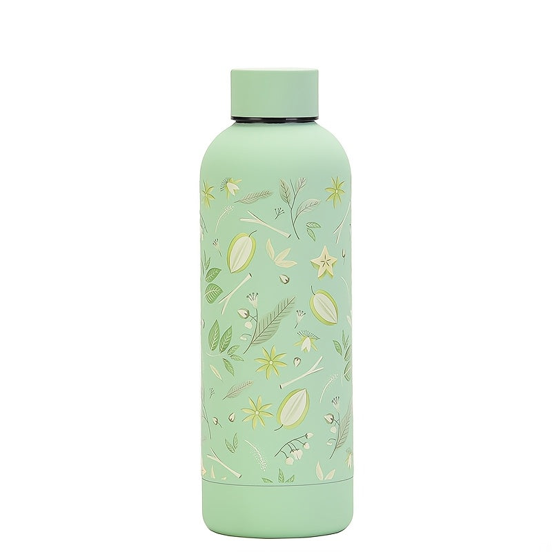 2026 3D Fruit Stainless Steel Insulated Water Bottle Minimalist Narrow Mouth Sport Bottle Outdoor Travel