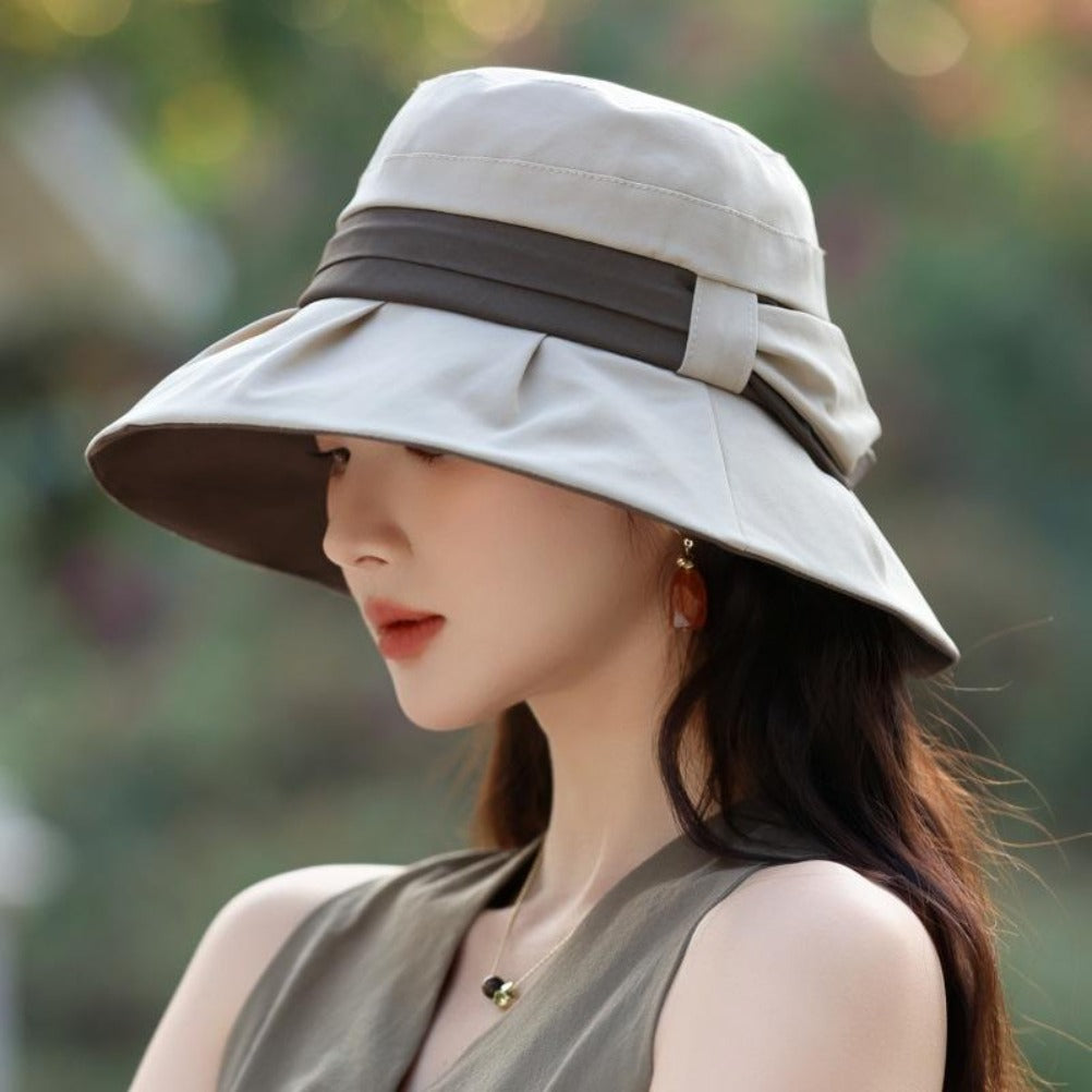 Fashion Crochet Sun Hat with Shield Design, Essential for Outdoor Travel. Ideal for Spring-Summer, Breathable and Comfortable. Perfect for Beach Vacations, Picnics, Festivals, and Daily Wear. Offers Sun Shade, Lightweight and Portable.