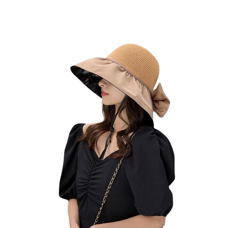 1pc Summer Viscose(Rayon) Breathable Anime-Themed Wide Brim Hat for Fitted Wear | Birthday Celebration | Outdoor Travel