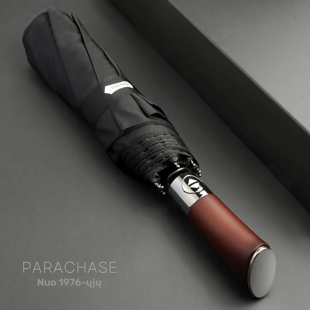 PARACHASE Automatic Windproof Umbrella 47.6\