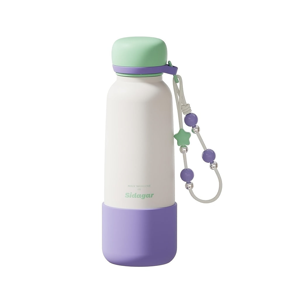 Sidagar 19oz 316 Stainless Steel Water Bottle 19oz Portable Sports Water Bottle Features Vacuum Insulation Technology for Long-lasting Heat Retention And Cold Preservation Dual-seal Leak-proof Construction Stylish Travel Companion