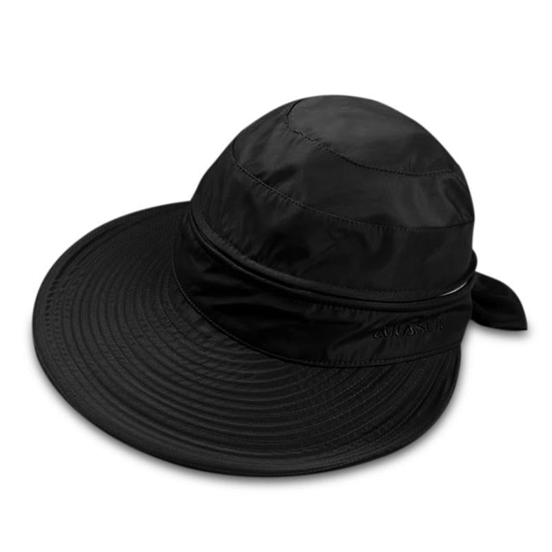 1pc Vintage Style Lightweight Summer Wide-Brimmed Hat for Women with Hollowed Top | Outdoor Coverage & Casual Wear