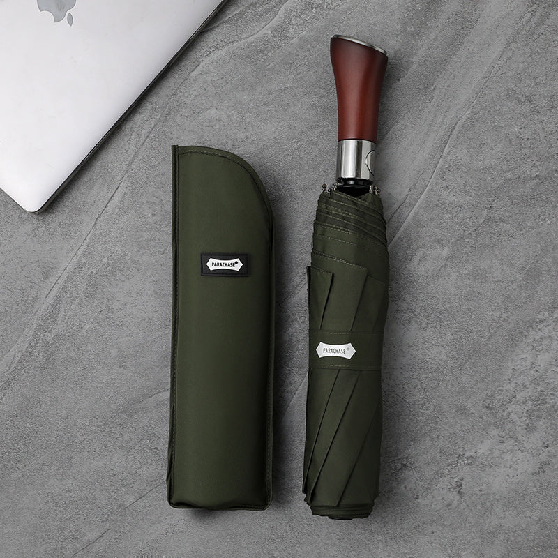 PARACHASE Automatic Windproof Umbrella 47.6\