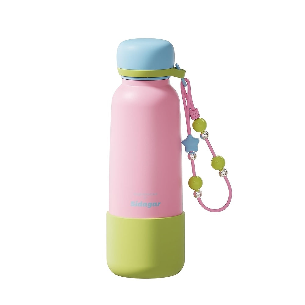 Sidagar 19oz 316 Stainless Steel Water Bottle 19oz Portable Sports Water Bottle Features Vacuum Insulation Technology for Long-lasting Heat Retention And Cold Preservation Dual-seal Leak-proof Construction Stylish Travel Companion