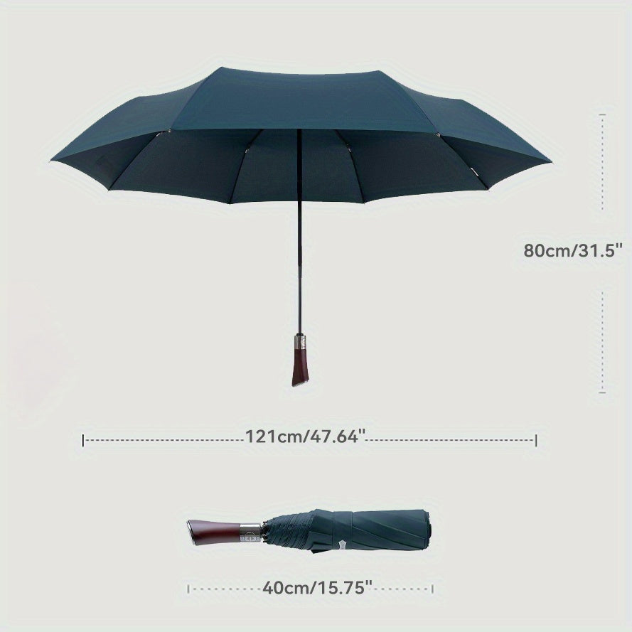 PARACHASE Automatic Windproof Umbrella 47.6\