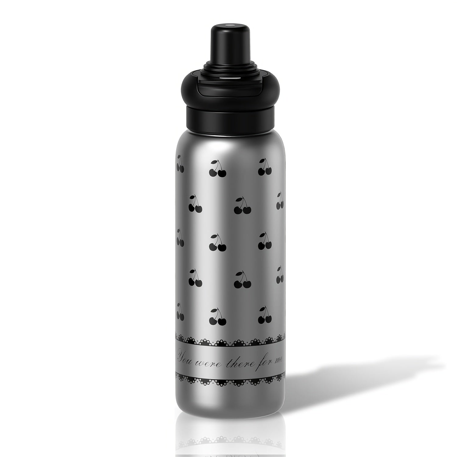 The Sidagar 25Oz Sports Water Bottle Is Made of 316 Stainless Steel And Features a Dual-Lid Design to Cater to Various Daily Requirements. It Comes in Eight Bright Colors, Inspired by Macarons