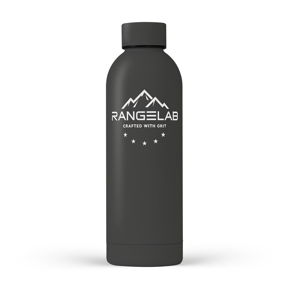 RANGELAB 17Oz Insulated Water Bottle Made from 304 Food-Grade Stainless Steel, Featuring a Double-Wall Vacuum Design, a Leakproof Wide Mouth, And The Ability to Keep Drinks Cold for 24 Hours Or Hot for 12 Hours. It'S Reusable And Perfect for Travel