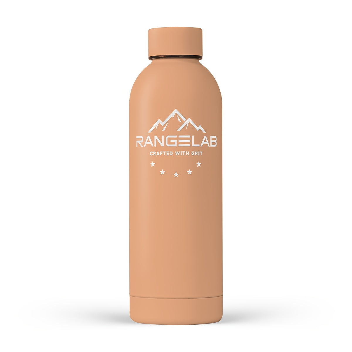 RANGELAB 17Oz Insulated Water Bottle Made from 304 Food-Grade Stainless Steel, Featuring a Double-Wall Vacuum Design, a Leakproof Wide Mouth, And The Ability to Keep Drinks Cold for 24 Hours Or Hot for 12 Hours. It'S Reusable And Perfect for Travel