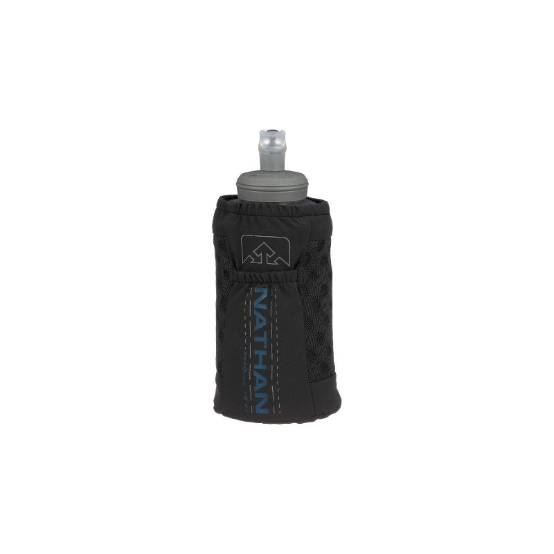 ExoDraw ExoShot 2.0 Handheld Running Bottle | 316L Stainless Steel, Pink, for Marathons, Hiking, Ultra Running Outdoor Activity