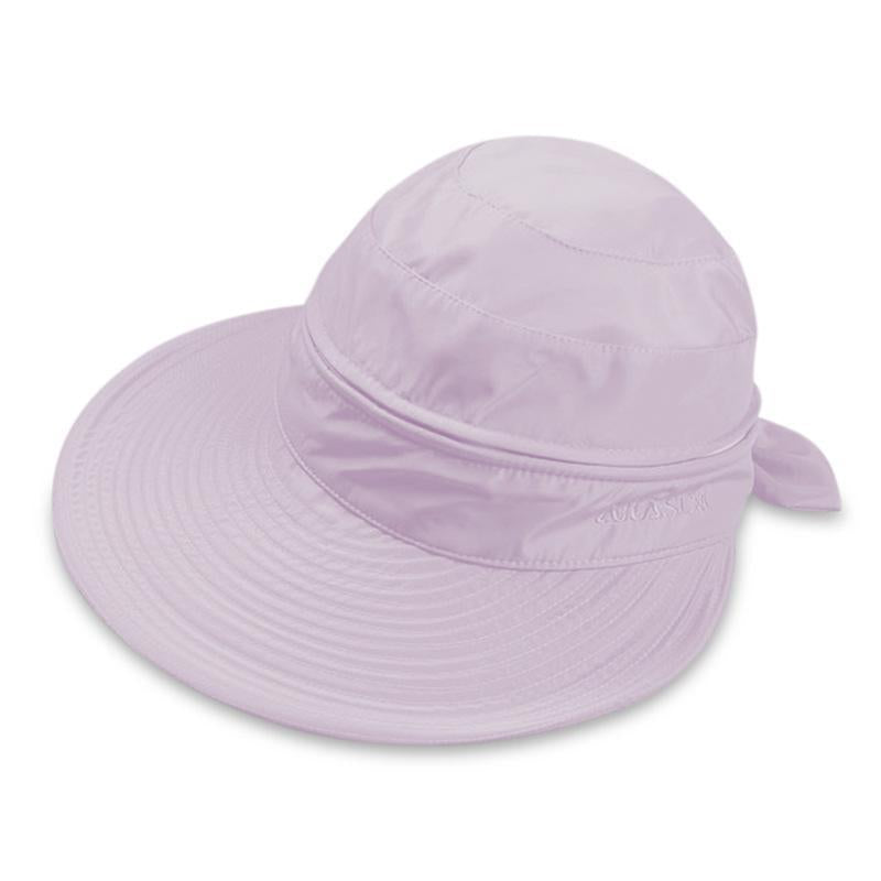 1pc Vintage Style Lightweight Summer Wide-Brimmed Hat for Women with Hollowed Top | Outdoor Coverage & Casual Wear