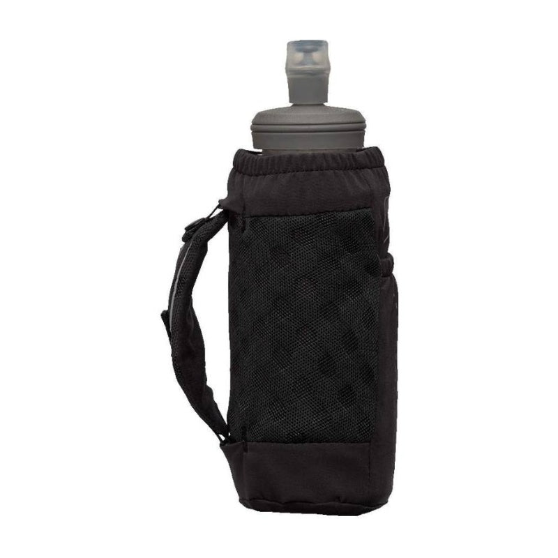 ExoDraw ExoShot 2.0 Handheld Running Bottle | 316L Stainless Steel, Pink, for Marathons, Hiking, Ultra Running Outdoor Activity