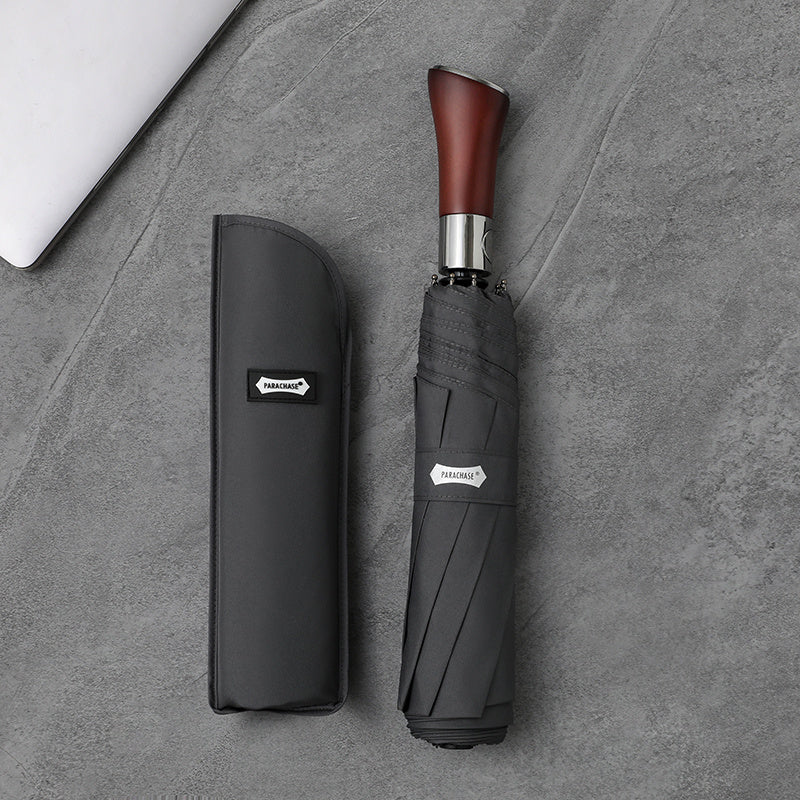 PARACHASE Automatic Windproof Umbrella 47.6\