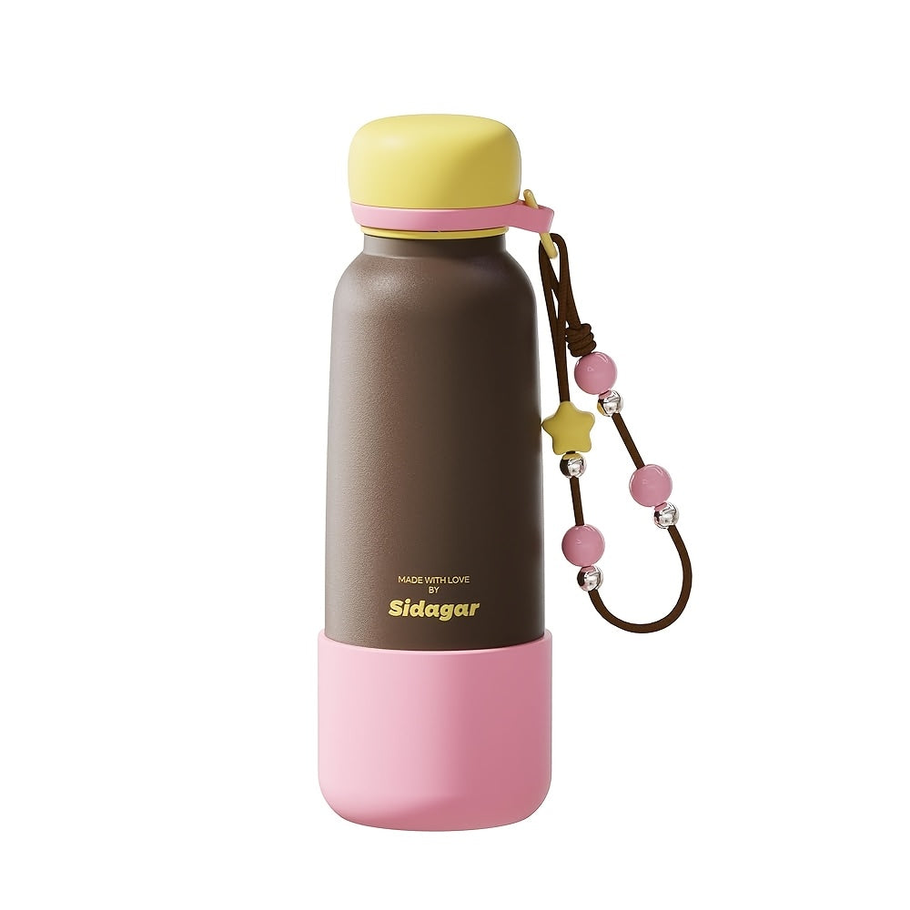 Sidagar 19oz 316 Stainless Steel Water Bottle 19oz Portable Sports Water Bottle Features Vacuum Insulation Technology for Long-lasting Heat Retention And Cold Preservation Dual-seal Leak-proof Construction Stylish Travel Companion