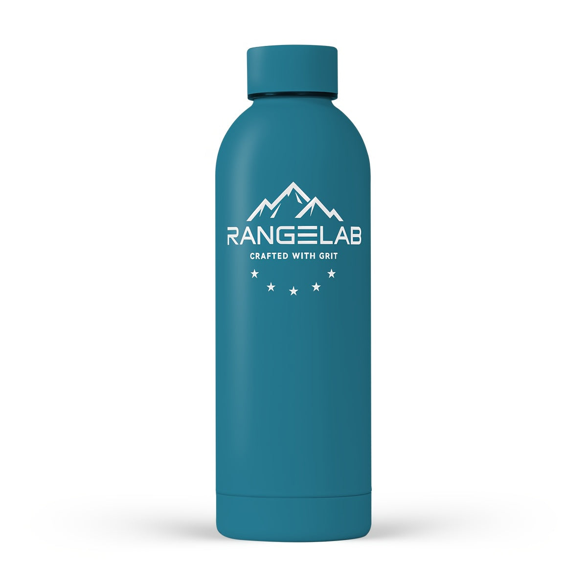 RANGELAB 17Oz Insulated Water Bottle Made from 304 Food-Grade Stainless Steel, Featuring a Double-Wall Vacuum Design, a Leakproof Wide Mouth, And The Ability to Keep Drinks Cold for 24 Hours Or Hot for 12 Hours. It'S Reusable And Perfect for Travel