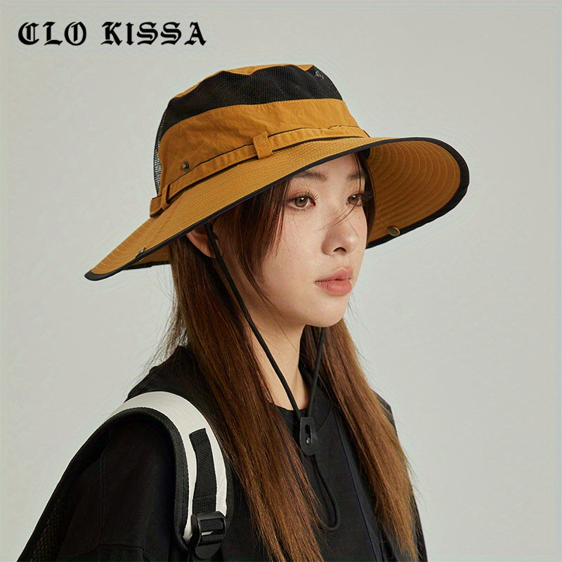 One-piece Sun Hat for, Fishing Hat, Summer Hat, Outdoor Hiking Sun Hat, Sunshade Hat