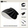1pc Fashionable Women's Summer High-end Wide-brimmed Sun Hat - Made of, Lightweight and Foldable Design, Suitable for Beach Outings, Outdoor Activities, and Daily Life