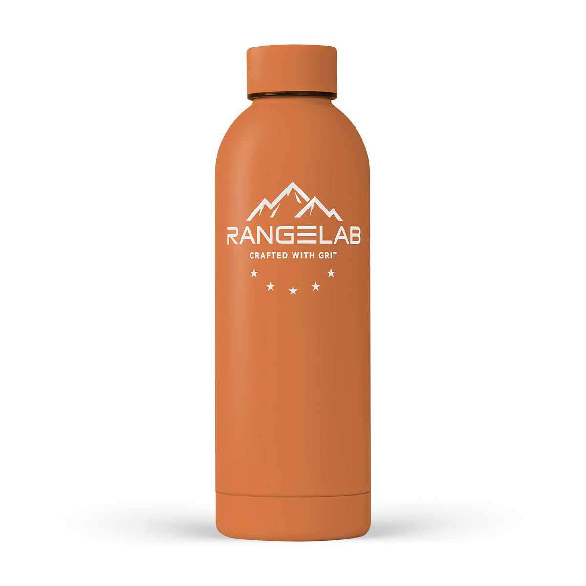 RANGELAB 17Oz Insulated Water Bottle Made from 304 Food-Grade Stainless Steel, Featuring a Double-Wall Vacuum Design, a Leakproof Wide Mouth, And The Ability to Keep Drinks Cold for 24 Hours Or Hot for 12 Hours. It'S Reusable And Perfect for Travel