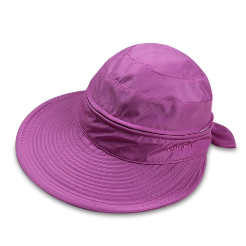 1pc Vintage Style Lightweight Summer Wide-Brimmed Hat for Women with Hollowed Top | Outdoor Coverage & Casual Wear