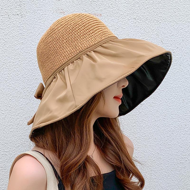 1pc Summer Viscose(Rayon) Breathable Anime-Themed Wide Brim Hat for Fitted Wear | Birthday Celebration | Outdoor Travel