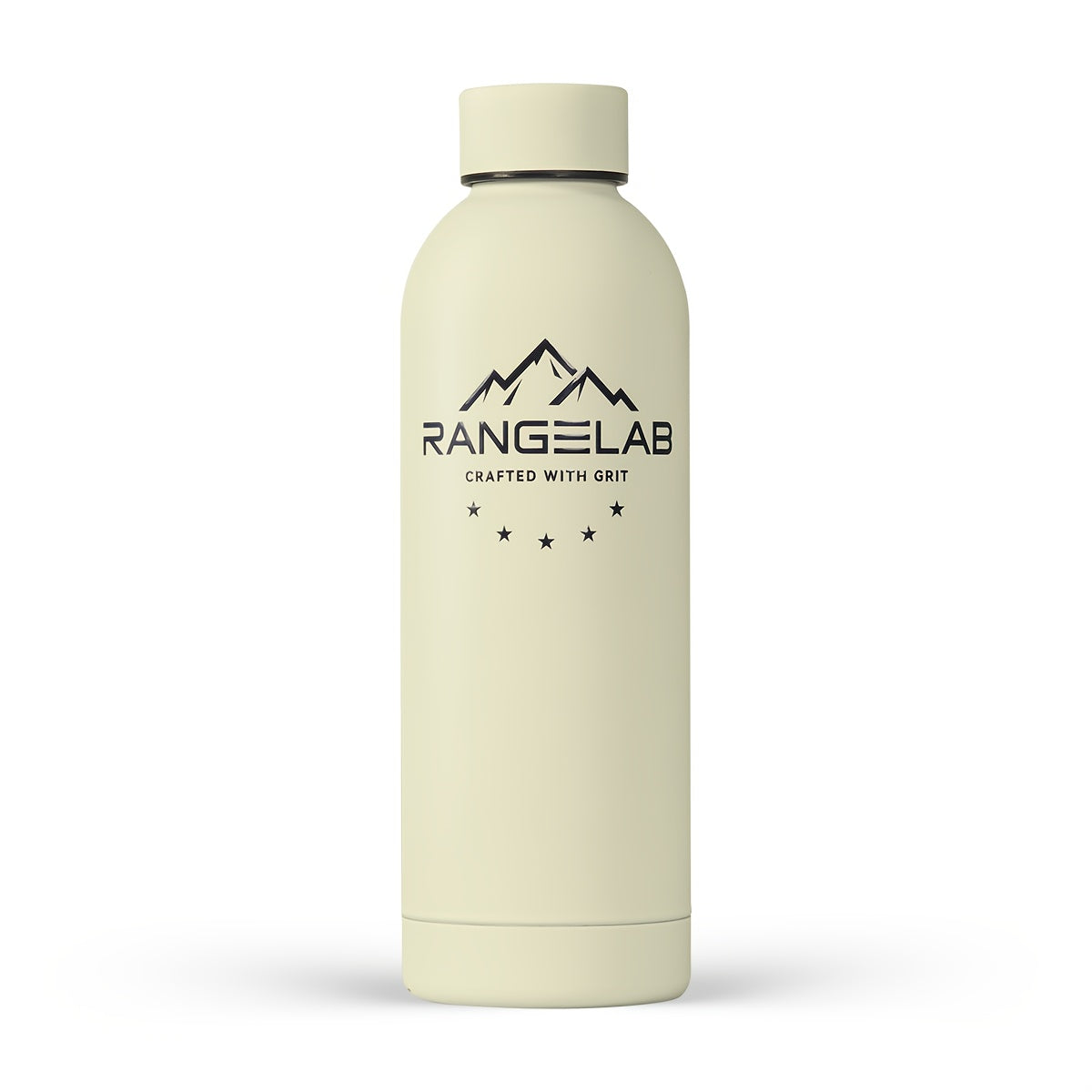 RANGELAB 17Oz Insulated Water Bottle Made from 304 Food-Grade Stainless Steel, Featuring a Double-Wall Vacuum Design, a Leakproof Wide Mouth, And The Ability to Keep Drinks Cold for 24 Hours Or Hot for 12 Hours. It'S Reusable And Perfect for Travel