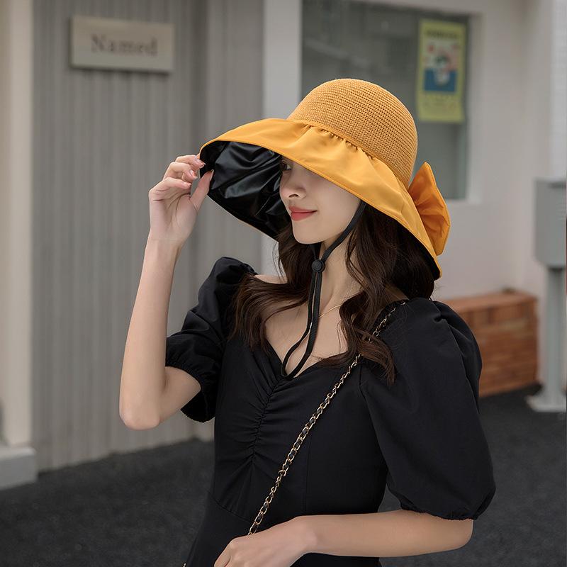 1pc Summer Viscose(Rayon) Breathable Anime-Themed Wide Brim Hat for Fitted Wear | Birthday Celebration | Outdoor Travel
