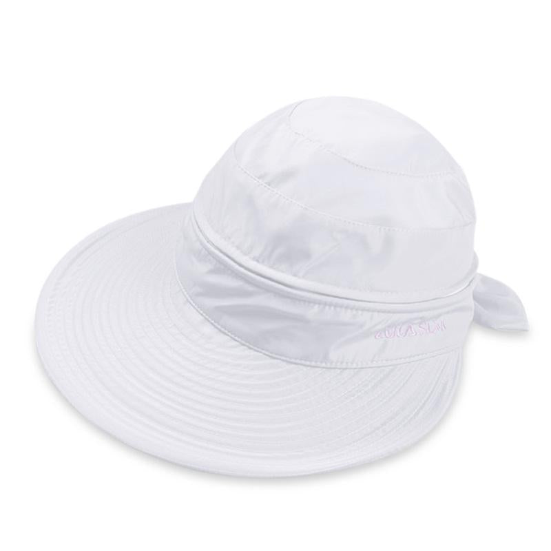 1pc Vintage Style Lightweight Summer Wide-Brimmed Hat for Women with Hollowed Top | Outdoor Coverage & Casual Wear