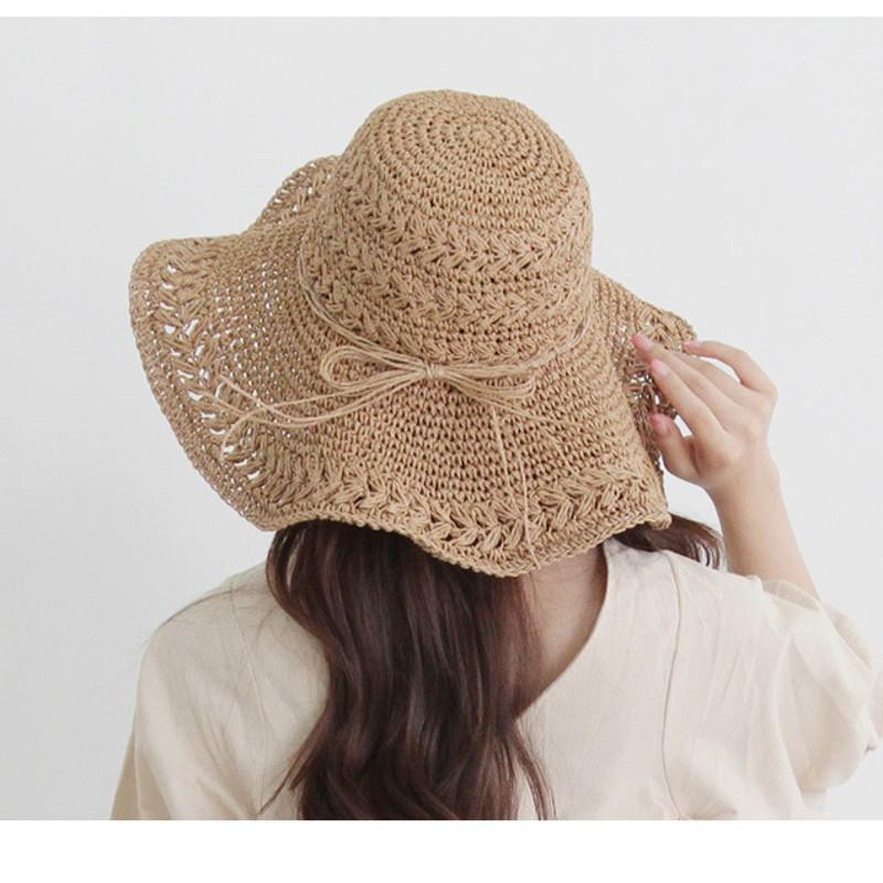 1pc Handcrafted Raffia Beach Hat with Breathable Design for Women | Birthday & Summer Wear | Fitted Style