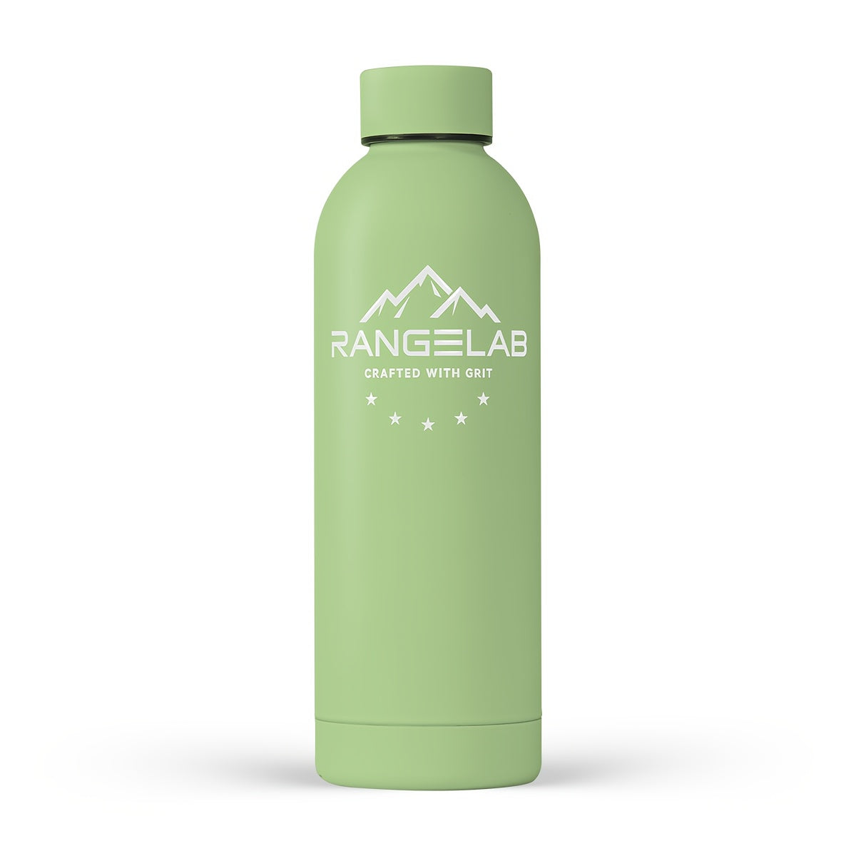 RANGELAB 17Oz Insulated Water Bottle Made from 304 Food-Grade Stainless Steel, Featuring a Double-Wall Vacuum Design, a Leakproof Wide Mouth, And The Ability to Keep Drinks Cold for 24 Hours Or Hot for 12 Hours. It'S Reusable And Perfect for Travel