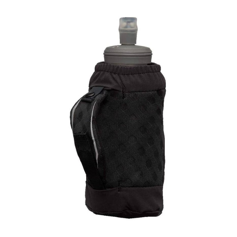 ExoDraw ExoShot 2.0 Handheld Running Bottle | 316L Stainless Steel, Pink, for Marathons, Hiking, Ultra Running Outdoor Activity