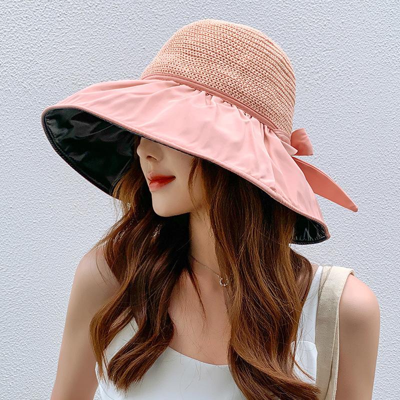 1pc Summer Viscose(Rayon) Breathable Anime-Themed Wide Brim Hat for Fitted Wear | Birthday Celebration | Outdoor Travel