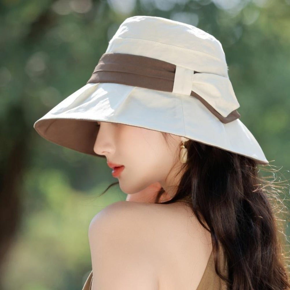 Fashion Crochet Sun Hat with Shield Design, Essential for Outdoor Travel. Ideal for Spring-Summer, Breathable and Comfortable. Perfect for Beach Vacations, Picnics, Festivals, and Daily Wear. Offers Sun Shade, Lightweight and Portable.
