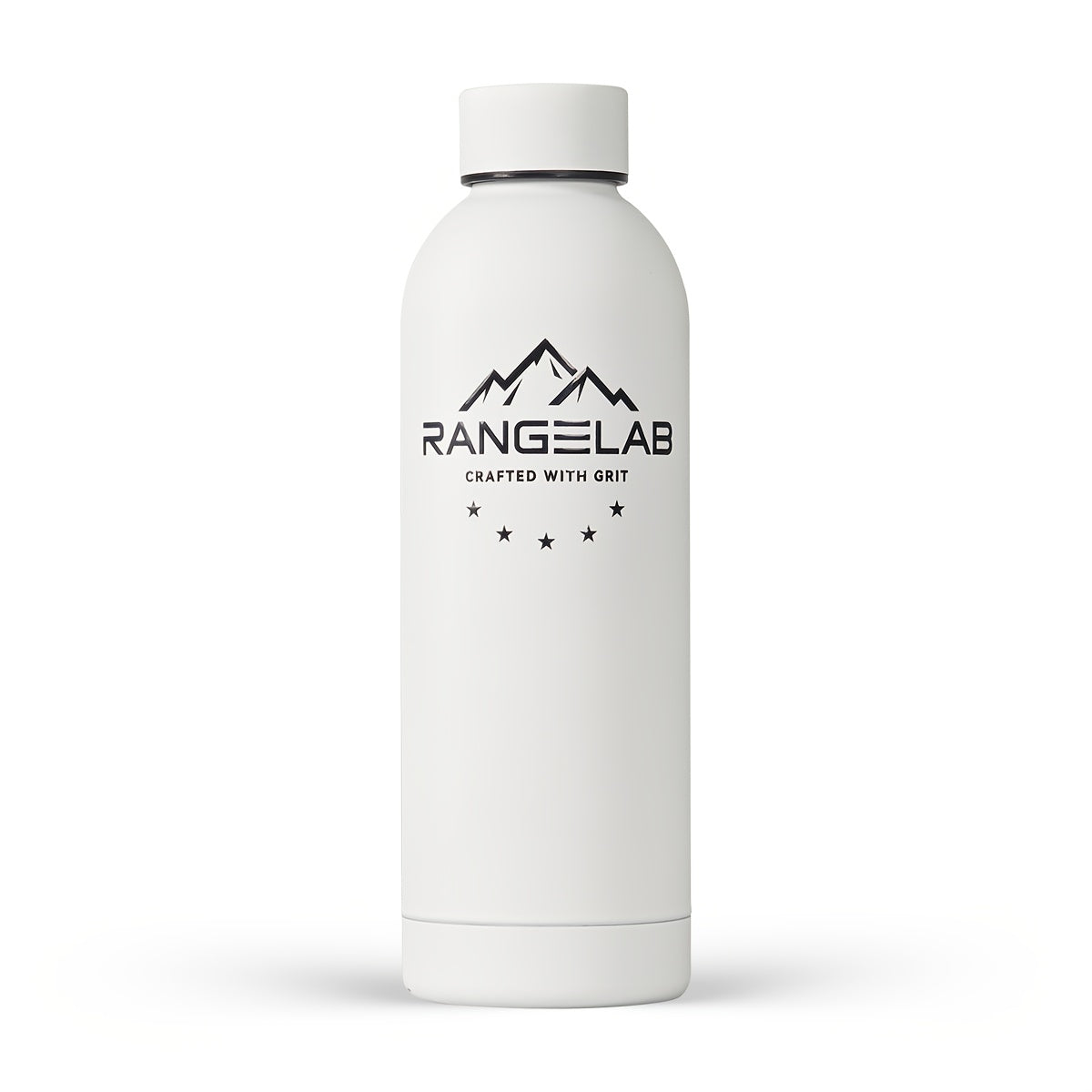 RANGELAB 17Oz Insulated Water Bottle Made from 304 Food-Grade Stainless Steel, Featuring a Double-Wall Vacuum Design, a Leakproof Wide Mouth, And The Ability to Keep Drinks Cold for 24 Hours Or Hot for 12 Hours. It'S Reusable And Perfect for Travel