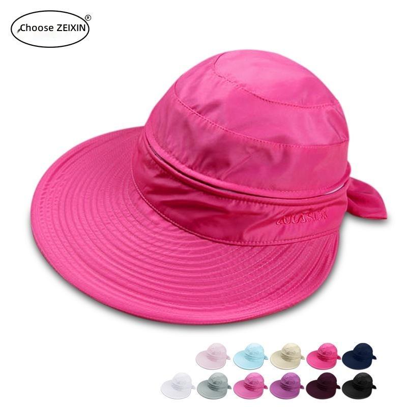 1pc Vintage Style Lightweight Summer Wide-Brimmed Hat for Women with Hollowed Top | Outdoor Coverage & Casual Wear