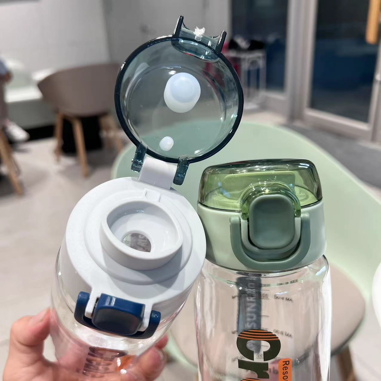 Outdoor Riding Portable High-value Large-capacity Drinking Kettle Special Simple Large Water Cup Coffee Milk Tea Cup