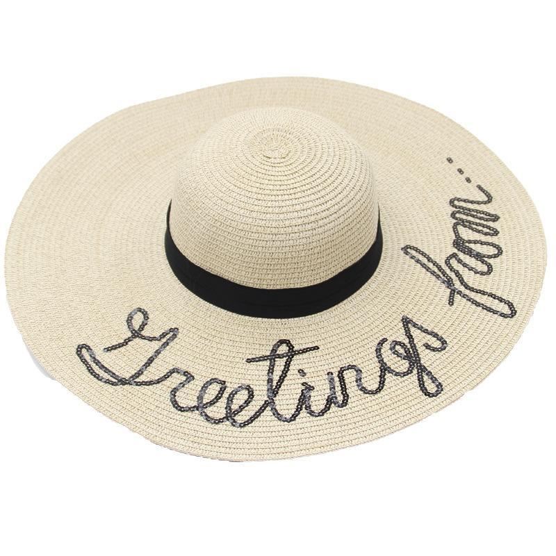 1pc of a Summer Hat with a Wide Brim, Designed for Sun Protection, Featuring a Foldable Straw Style for Women, Suitable for Beach Holidays And Outdoor Activities, with a Universal Fit