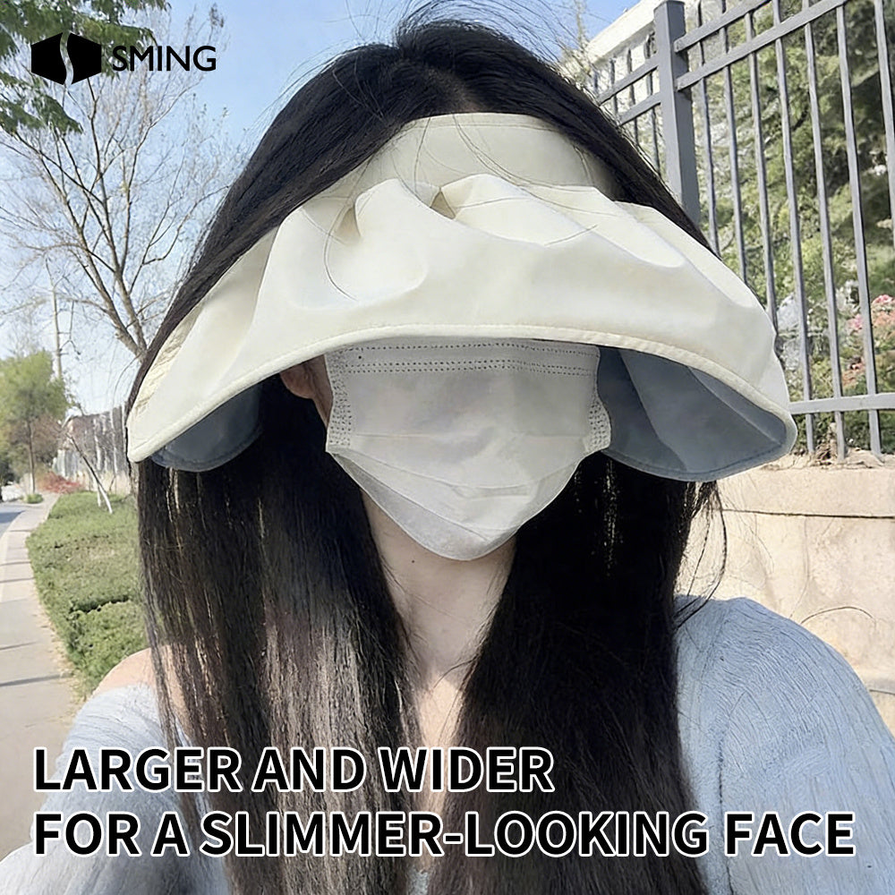 1pc Fashionable Women's Summer High-end Wide-brimmed Sun Hat - Made of, Lightweight and Foldable Design, Suitable for Beach Outings, Outdoor Activities, and Daily Life