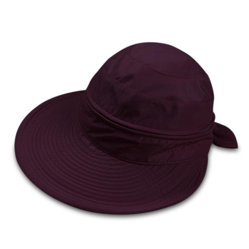 1pc Vintage Style Lightweight Summer Wide-Brimmed Hat for Women with Hollowed Top | Outdoor Coverage & Casual Wear