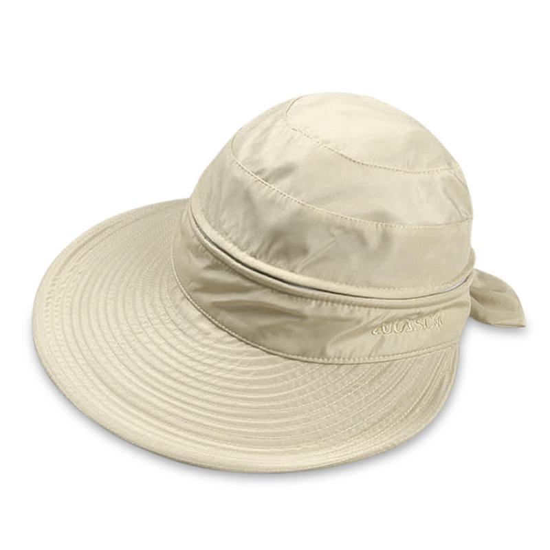 1pc Vintage Style Lightweight Summer Wide-Brimmed Hat for Women with Hollowed Top | Outdoor Coverage & Casual Wear