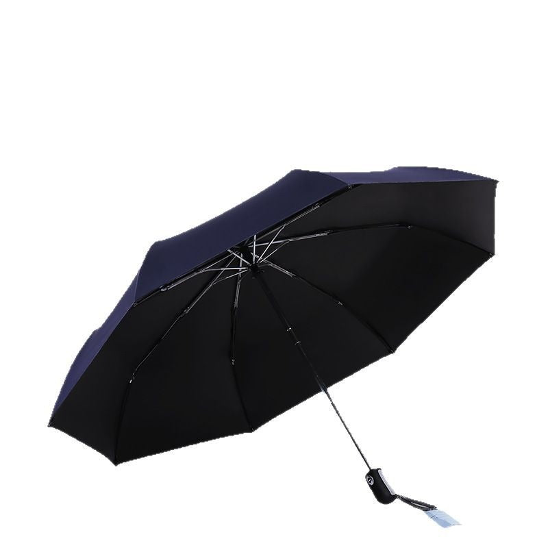 Sunshine Umbrella Automatic Three-Fold Sun Umbrella