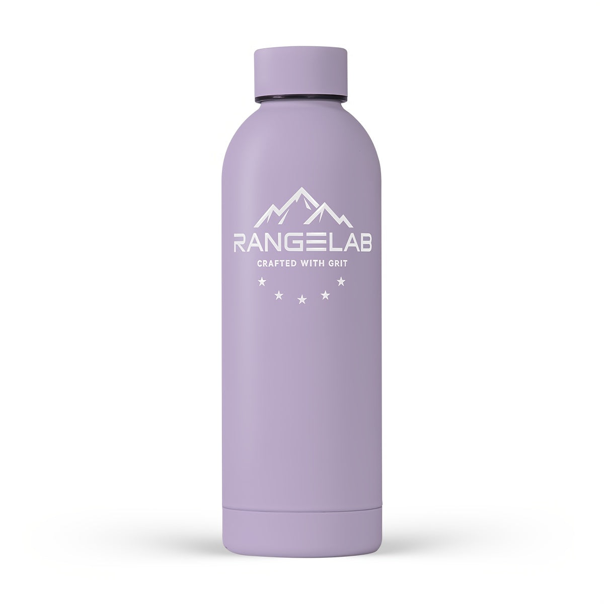 RANGELAB 17Oz Insulated Water Bottle Made from 304 Food-Grade Stainless Steel, Featuring a Double-Wall Vacuum Design, a Leakproof Wide Mouth, And The Ability to Keep Drinks Cold for 24 Hours Or Hot for 12 Hours. It'S Reusable And Perfect for Travel