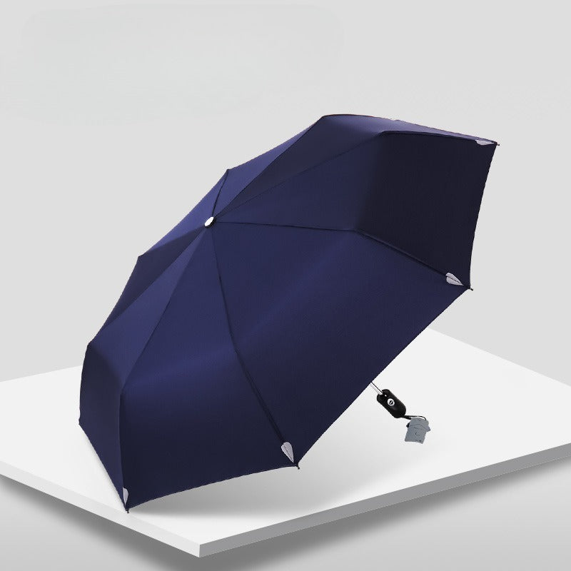 Sunshine Umbrella Automatic Three-Fold Sun Umbrella