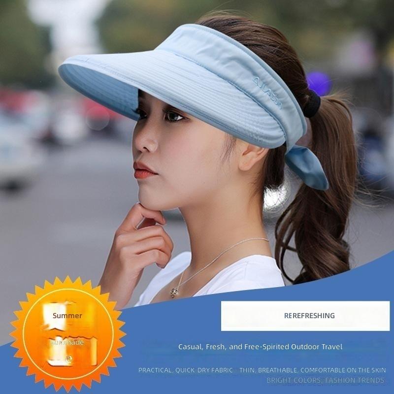 1pc Vintage Style Lightweight Summer Wide-Brimmed Hat for Women with Hollowed Top | Outdoor Coverage & Casual Wear
